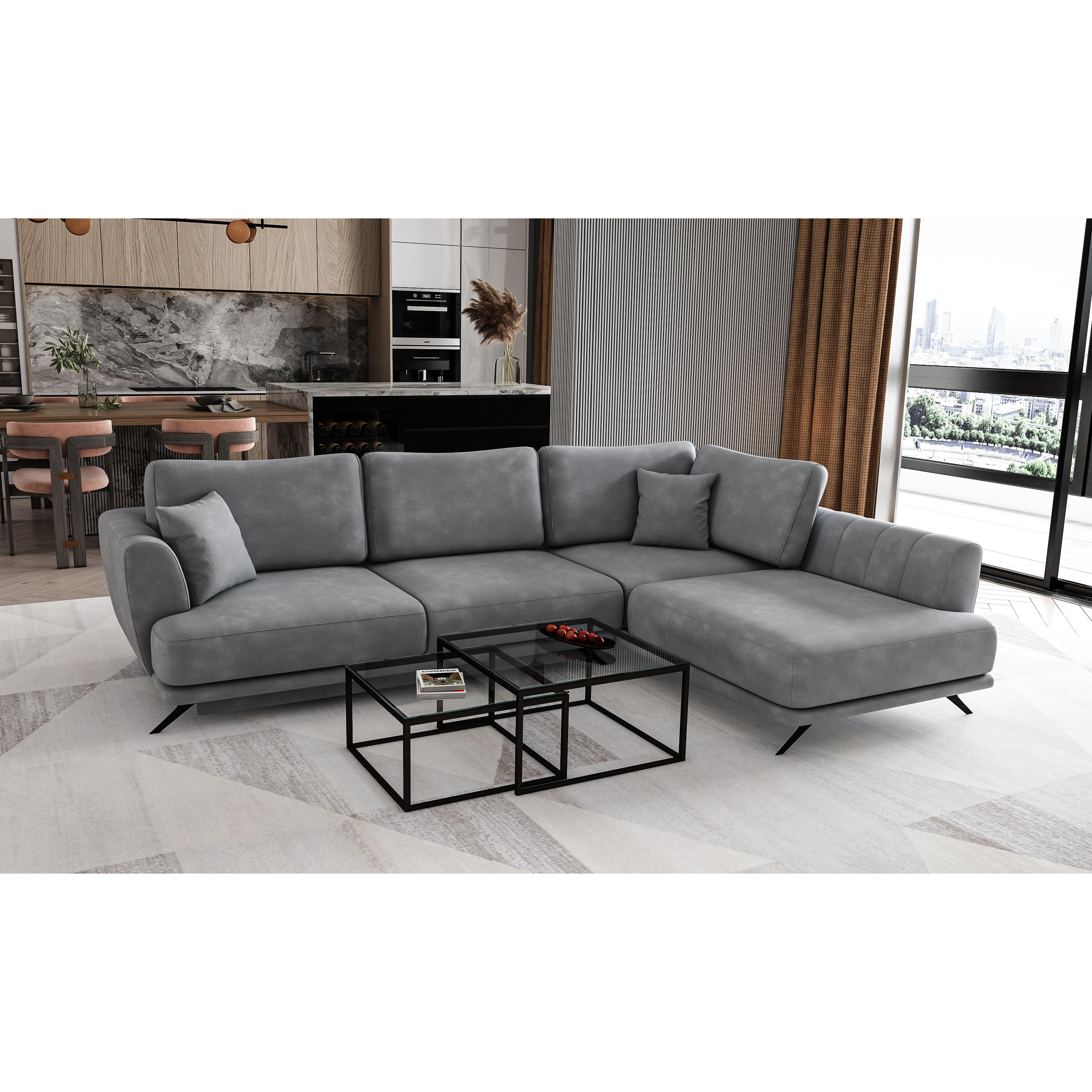 ELTAP, Sofa, Larde (Ecksofa, 4-Sitzer, Bettsofa)