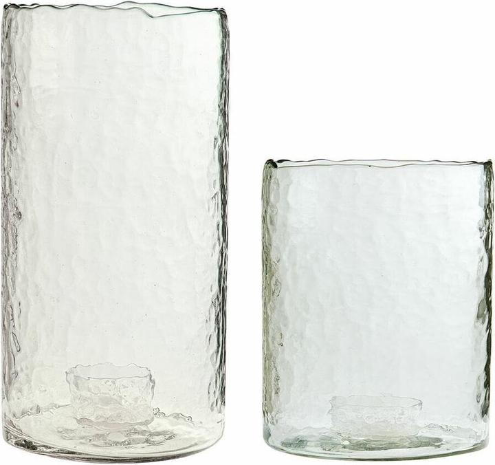 Produktbild Loberon Windlicht 2er Set Querlay klar (2x)