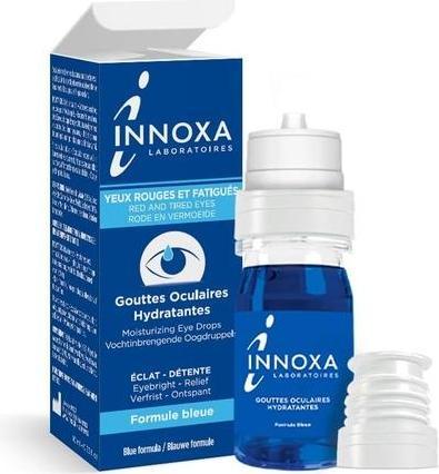 Immagine prodotto Innoxa Gocce oculari idratanti per occhi rossi e stanchi 10ml (10 ml, Innoxa Gocce oculari idratanti per occhi arrossati e stanchi 10ml)