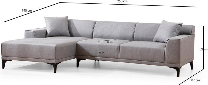 Produktbild Atelier del Sofa Soleil (Ecksofa)