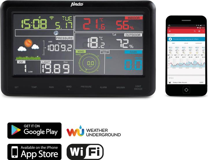 Produktbild Alecto WEERSTATION WS-5500