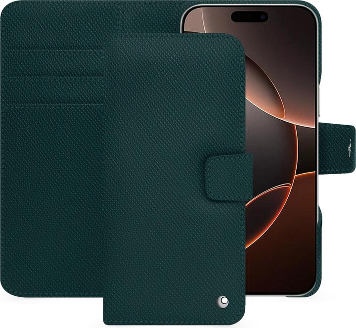 Noreve Apple iPhone 16 Pro leather wallet case (Apple iPhone 16 Pro)