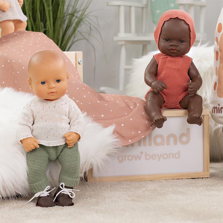 Produktbild Miniland Strickset