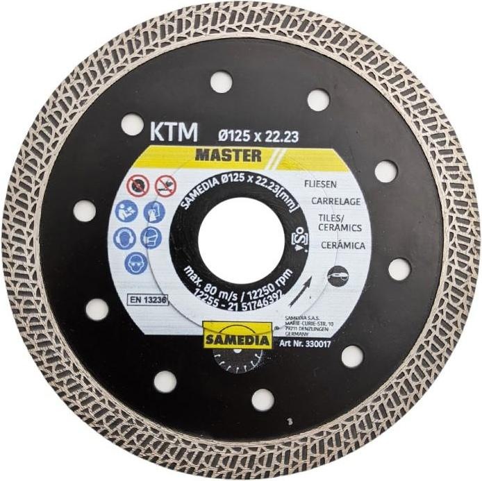 Produktbild Samedia Deim. dis. "" KTM 125x22.2 / 1.4 mm