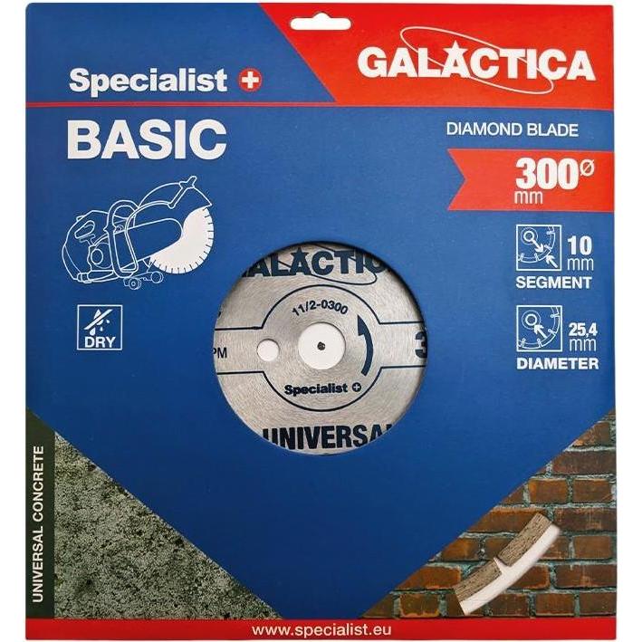 Thumbnail - Bloomsbury, Sägeblatt, Deim. diskas GALACTICA 300x10x25,4MM