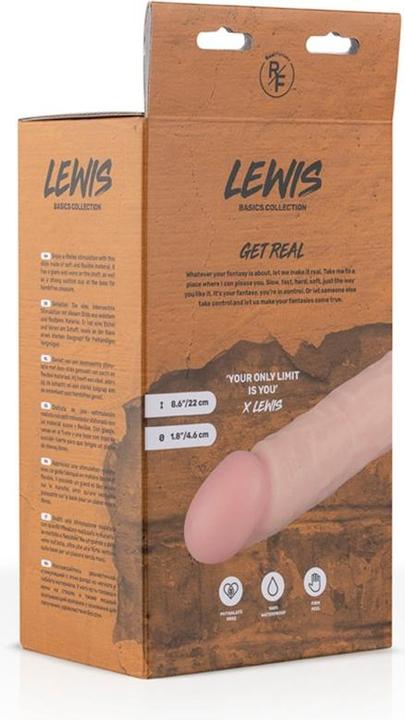 Productafbeelding Real Fantasy Lewis