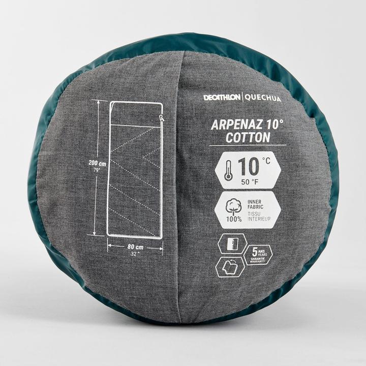 Produktbild Quechua Arpenaz 10 Coton (190 cm)