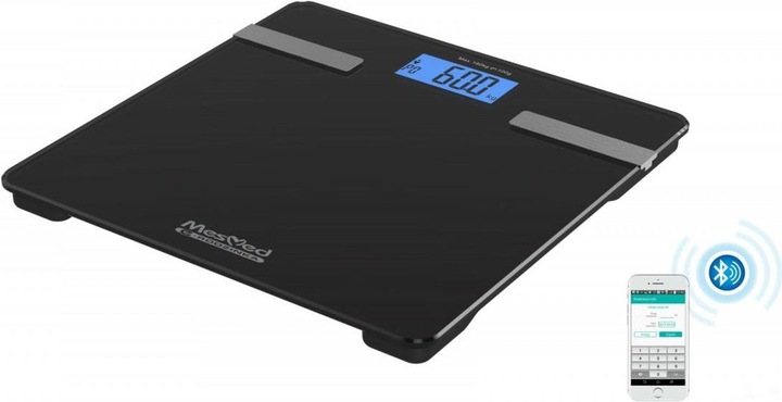 MesMed Personal scales MM-810 BLT IN THE LAWN (180 kg)
