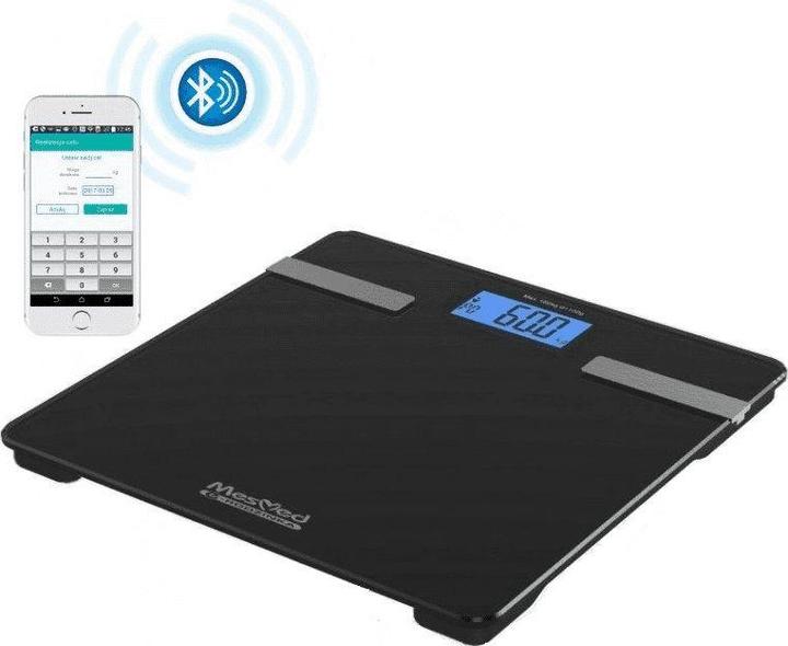 Produktbild MesMed Personal scales MM-810 BLT IN THE LAWN (180 kg)