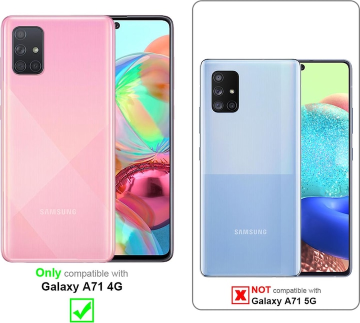 Immagine prodotto Cadorabo Copertina in TPU Candy (Samsung Galaxy A71)