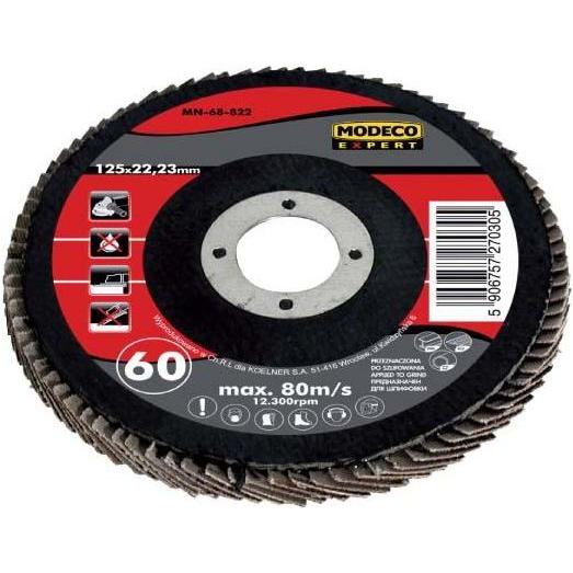 Modecom, Schleifmittel, Convex grinding wheel 115mm, granulation 40 10pcs. - MN-68-811 (40)