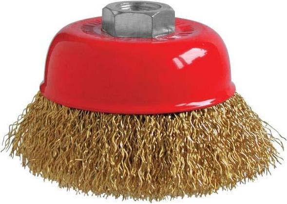 Actual product image Modecom Cup wire brush for 100mm sander - MN-69-165