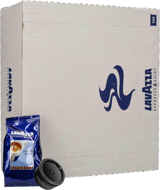 Actual product image Lavazza Aroma Point Espresso (100 x Port.)
