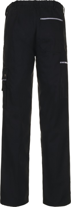 Produktbild Planam Canvas 320 Arbeitskleidung Thermohose schwarz Grösse 25 (25)