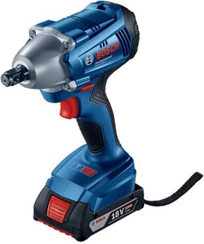 Bosch Professional Impact wrench GDS 250-LI 18V 1/2 "250Nm 2x3.0Ah (Akkubetrieb)