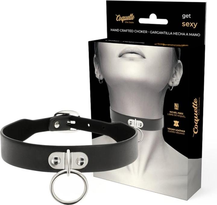 Coquette Chic Desire Handmade Choker Fetish