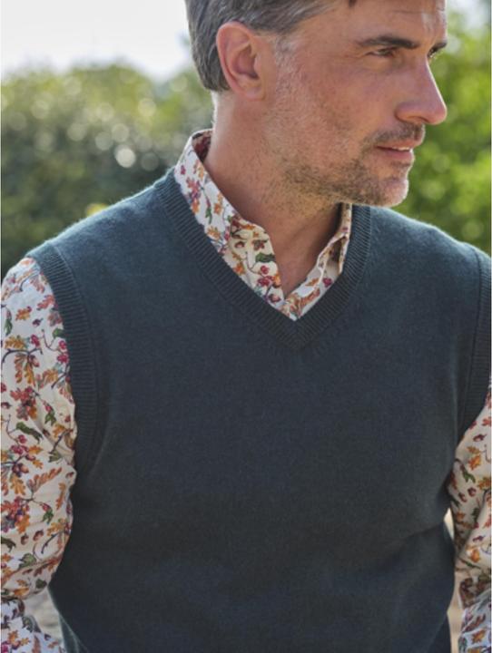 Produktbild Woolovers PulloverWeste Kaschmir (M)