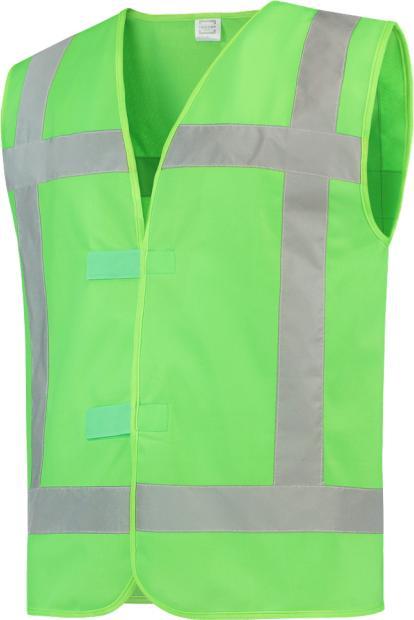 Productafbeelding Tricorp 453004FluorlimeM Vest Reflectie (M)