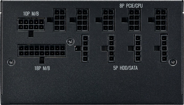 Actual product image Cooler Master V750 Gold V2 (750 W)