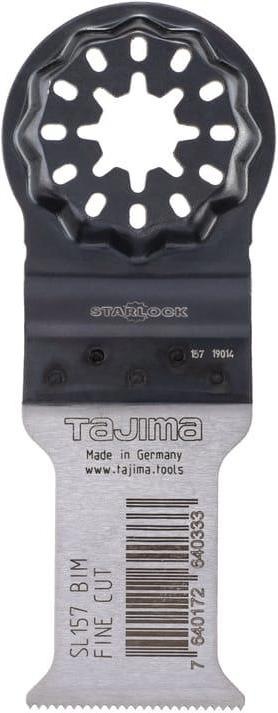 Actual product image Tajima Blade universal Bimetal for multifunction tool 50x30mm, for metal, Starlock fastening