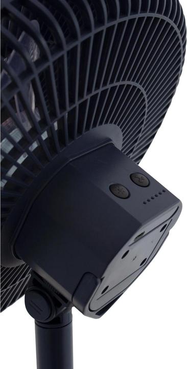 Produktbild Eurotrail Wiederaufladbarer Ventilator Marineblau, Typ