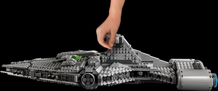 Actual product image LEGO Imperial Light Cruise (75315, LEGO Star Wars, LEGO Rare Sets)