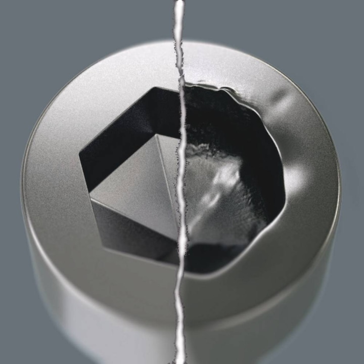 Productafbeelding Wera Zeskant dopsleutel (3/16")