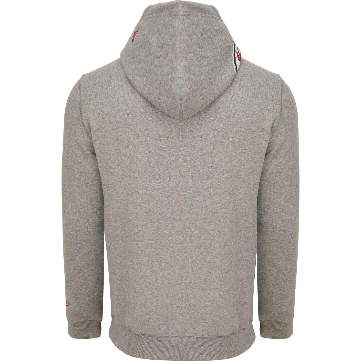 Thumbnail - New Era, Herren, Pullover, NFL Oversized Hoody - Kansas City Chiefs M, Grau, (M)