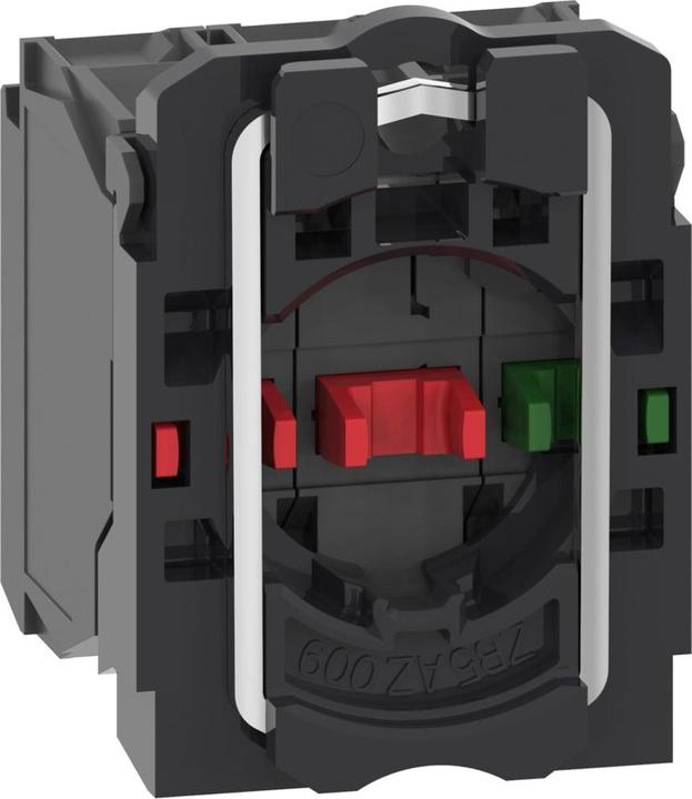 Produktbild Schneider Electric Contact block body/fixing collar 1NO+2NC