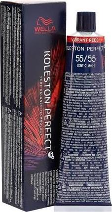 Produktbild Wella Koleston Perfect Me+ Vibrant Reds (55/55 hellbraun intensiv mahagoni-intensiv)