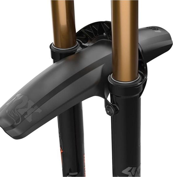 Actual product image Fox 21 Mud Guard 40 black (Front mudguard)