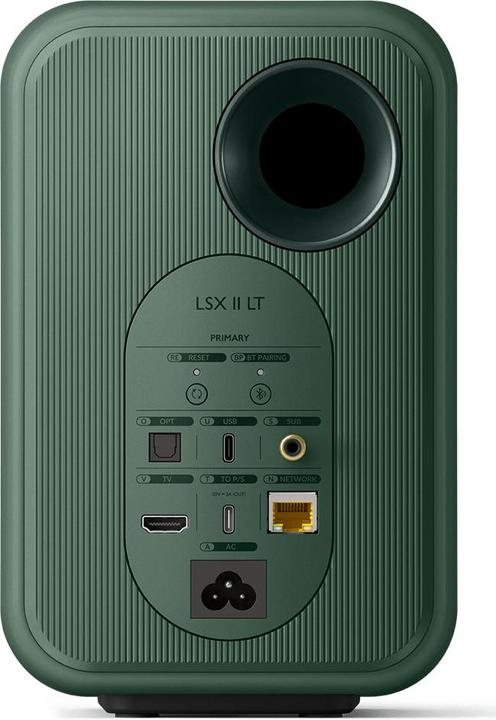 Produktbild KEF LSX II LT Groen (SP4077J2AA) (1 Paar, 70 W)