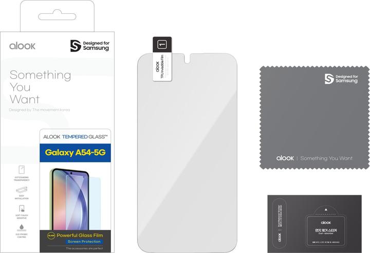 Produktbild Samsung A54 5G Tempered Glass (1 Stück)