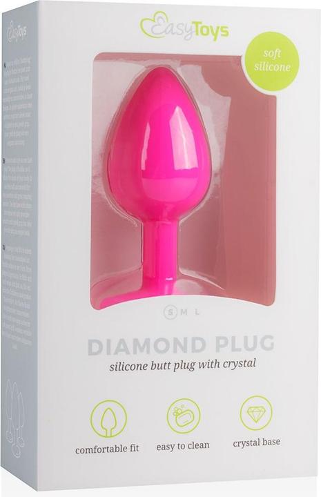 Image du produit Easytoys Diamond Analplug
