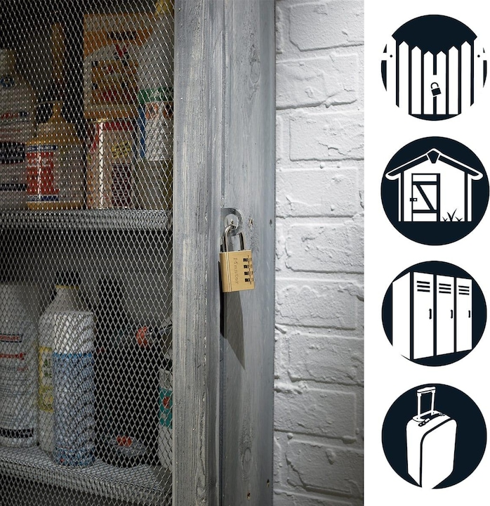 Immagine prodotto Master Lock serratura a combinazione