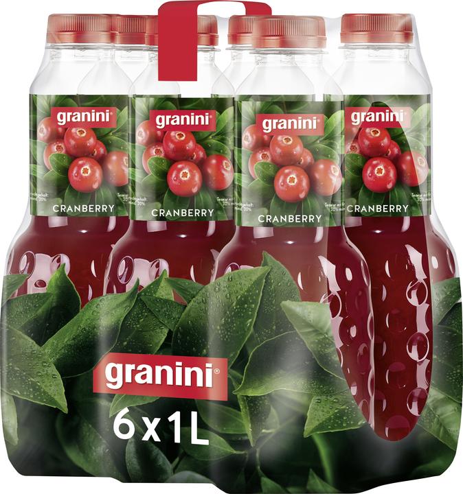 Immagine prodotto Granini Mirtillo rosso PE (6 x 100 cl)