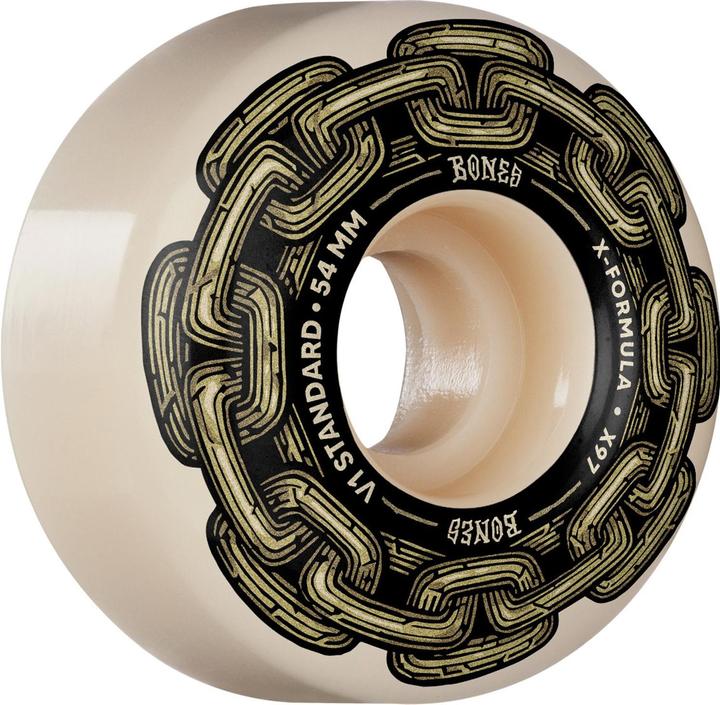Produktbild Bones Wheels 97A XF Gold Chain V1 Standard (54 mm)