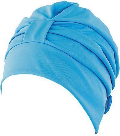 Fashy Hair hat. PES FABRIC 3473 52 turq