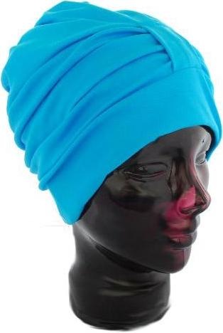 Actual product image Fashy Hair hat. PES FABRIC 3473 52 turq