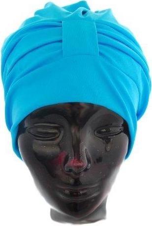 Actual product image Fashy Hair hat. PES FABRIC 3473 52 turq
