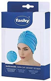 Actual product image Fashy Hair hat. PES FABRIC 3473 52 turq