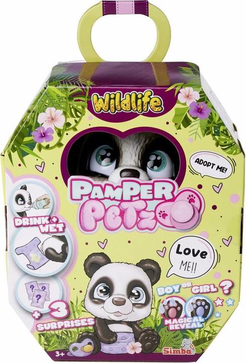 Produktbild Simba Pamper Petz Panda