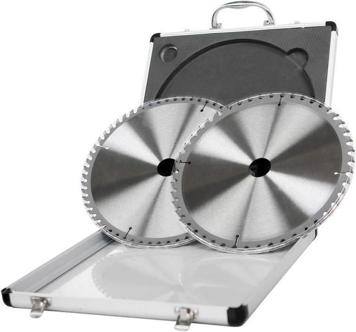 Actual product image Scheppach Circular saw blade set