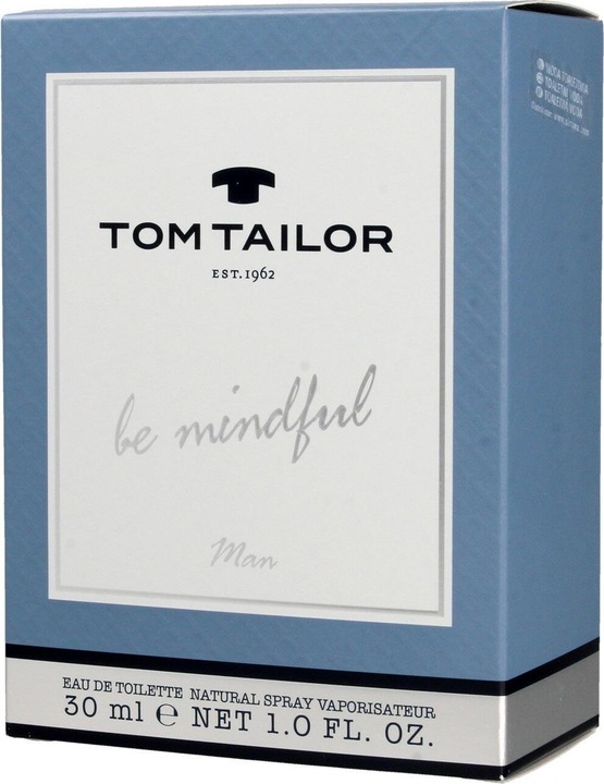 Produktbild Tom Tailor Be Mindful EDT 30 ml (Eau de Toilette)