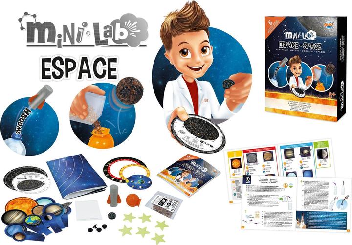 Image du produit Buki est un mini espace de laboratoire