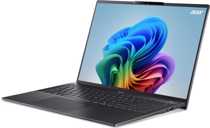 Actual product image Acer Swift 16 AI OLED (16", Intel Core Ultra 5 226V, 16 GB, 512 GB, DE)