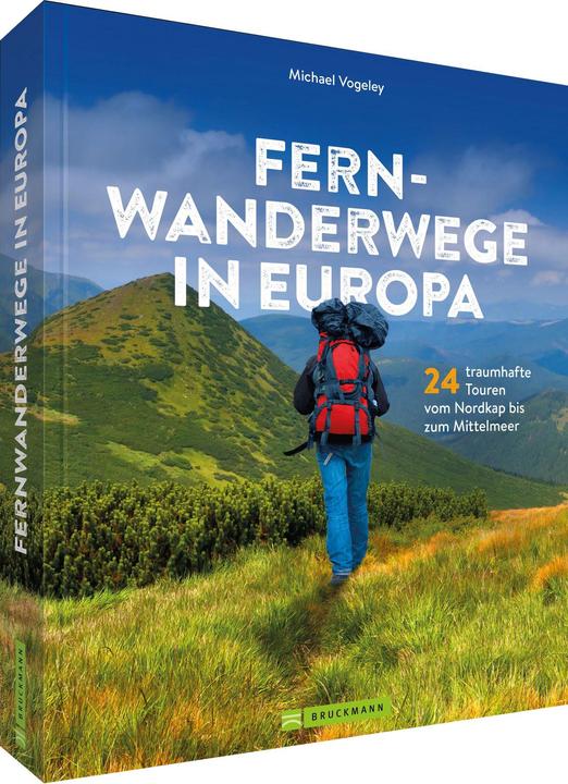 Immagine prodotto Fernwanderwege in Europa (Tedesco, Michael Vogeley, 2022)