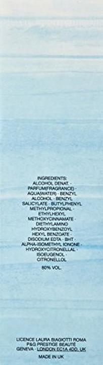 Actual product image Laura Biagiotti Laura (Eau de toilette, 50 ml)