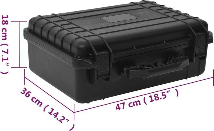 Produktbild vidaXL Flugkoffer (Fotokoffer)