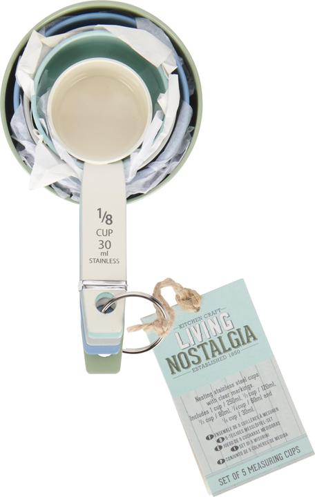Produktbild Living Nostalgia Messtassen